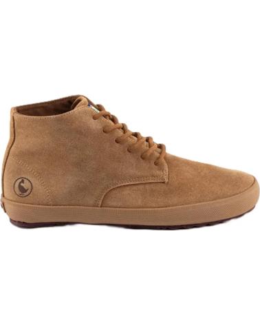 Botines de Hombre EL GANSO BOTIN DERBY ANTE MARRON MARRóN
