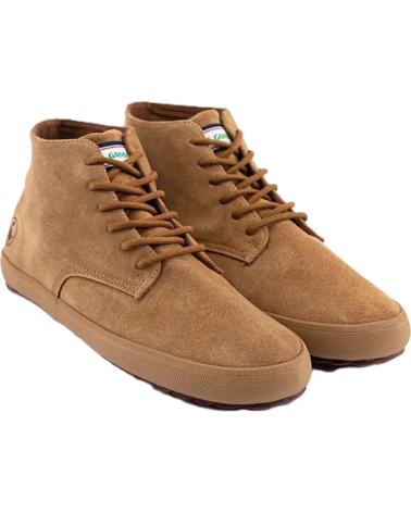 Botines de Hombre EL GANSO BOTIN DERBY ANTE MARRON MARRóN