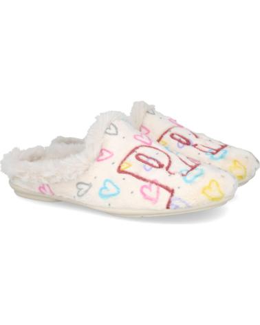 Pantufas de Mulher GARZON 5021-275 ZAPATILLAS DE CASA PARA MUJER ARENA