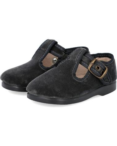 Sapatos de Menino L&R SHOES LR SHOES 152-TIFON ZAPATOS PEPITOS DE NINO GRIS