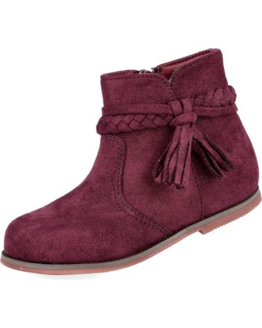 Botins de Menina BUBBLE BOBBLE BUBBLE KIDS A2647 BOTA DE NINA BURDEOS