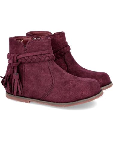 Botins de Menina BUBBLE BOBBLE BUBBLE KIDS A2647 BOTA DE NINA BURDEOS