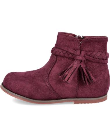 Botins de Menina BUBBLE BOBBLE BUBBLE KIDS A2647 BOTA DE NINA BURDEOS