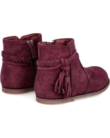 Botins de Menina BUBBLE BOBBLE BUBBLE KIDS A2647 BOTA DE NINA BURDEOS