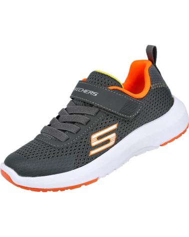 Sportif pour Fille et Garçon SKECHERS 98151L DYNAMIC TREAD GRIS