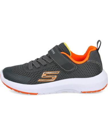 Sportif pour Fille et Garçon SKECHERS 98151L DYNAMIC TREAD GRIS