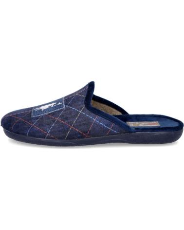 Hausschuhe für Herren L&R SHOES LR SHOES 60-C23 ZAPATILLAS DE CASA PARA HOMBRE AZUL