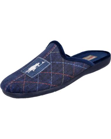 Hausschuhe für Herren L&R SHOES LR SHOES 60-C23 ZAPATILLAS DE CASA PARA HOMBRE AZUL