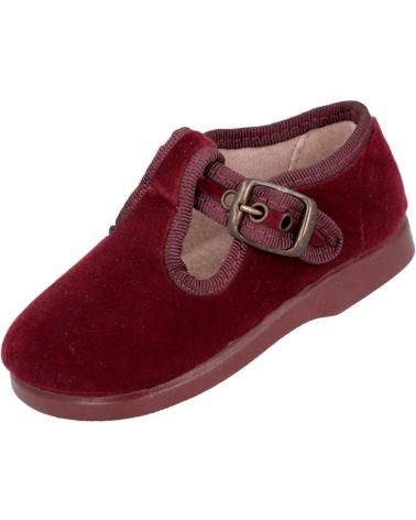 L&R SHOES 152-TIFON BURGUNDY PEPITO SHOE BURDEOS