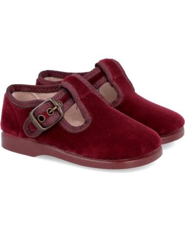 L&R SHOES 152-TIFON BURGUNDY PEPITO SHOE BURDEOS