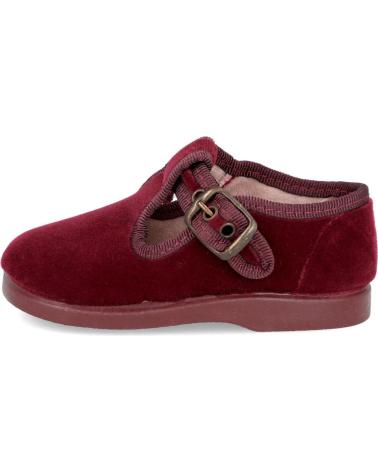 L&R SHOES 152-TIFON BURGUNDY PEPITO SHOE BURDEOS