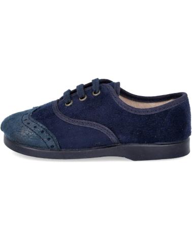 L&R SHOES LR SHOES 190 BLUE OXFORD SHOES FOR BOYS AZUL