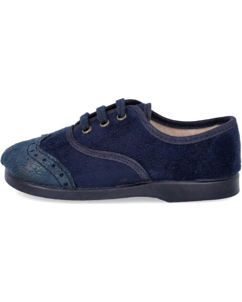 L&R SHOES LR SHOES 190 BLUE OXFORD SHOES FOR BOYS AZUL