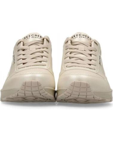 Sportivo per Donna SKECHERS UNO GALACTIC GAL MUJER 177104-OFWT CLARO PIEL BEIGE