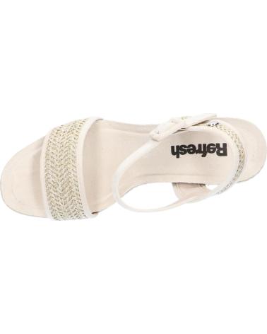 Sandalen für Damen REFRESH 79787 BEIGE