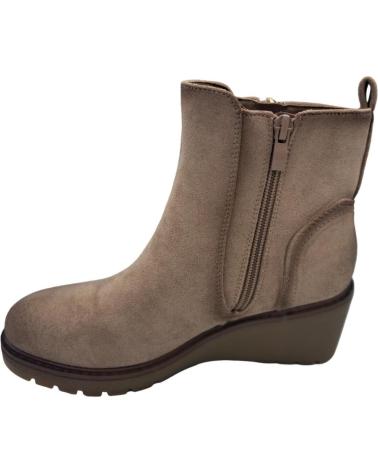 Stivaletti per Donna CALZADOMANIA BOTIN CUNA CAMEL