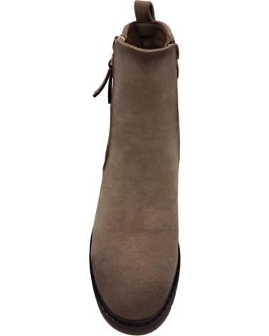 Stivaletti per Donna CALZADOMANIA BOTIN CUNA CAMEL