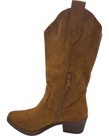 Stivali per Donna CALZADOMANIA BOTA TEJANA CAMEL
