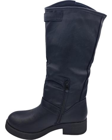 Stivali per Donna CALZADOMANIA BOTA HEBILLAS NEGRO