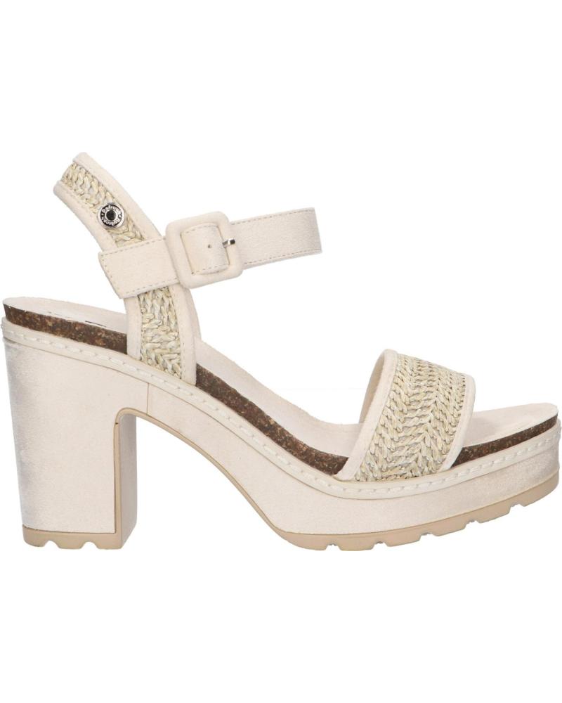 Sandalen für Damen REFRESH 79787 BEIGE