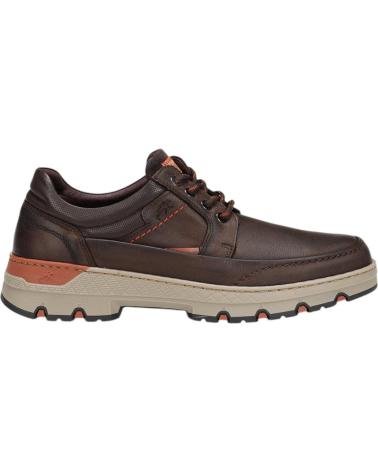 Scarpe per Uomo FLUCHOS ZAPATOS DE HOMBRE F1843 EN MARRON MARRóN