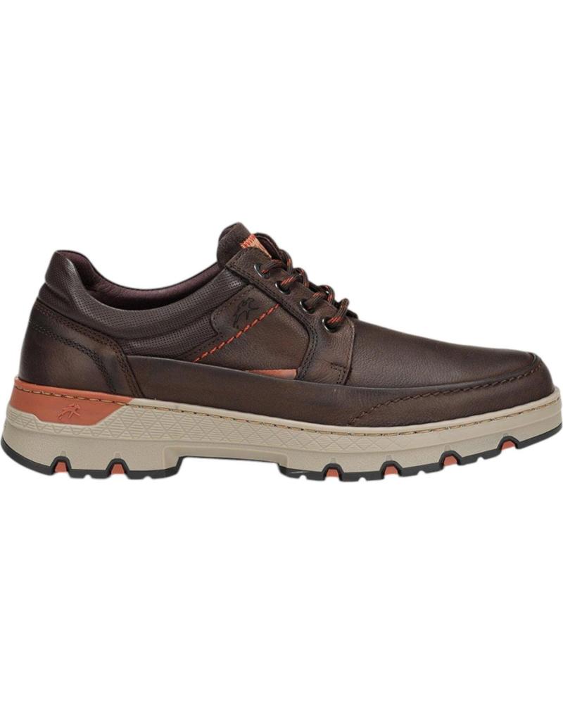 Scarpe per Uomo FLUCHOS ZAPATOS DE HOMBRE F1843 EN MARRON MARRóN