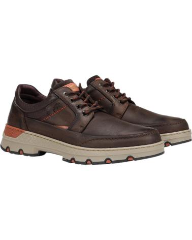 Scarpe per Uomo FLUCHOS ZAPATOS DE HOMBRE F1843 EN MARRON MARRóN