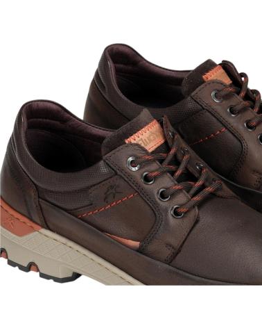 Scarpe per Uomo FLUCHOS ZAPATOS DE HOMBRE F1843 EN MARRON MARRóN
