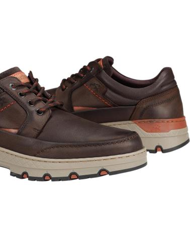 Scarpe per Uomo FLUCHOS ZAPATOS DE HOMBRE F1843 EN MARRON MARRóN