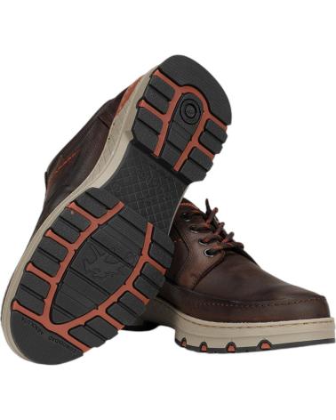Scarpe per Uomo FLUCHOS ZAPATOS DE HOMBRE F1843 EN MARRON MARRóN