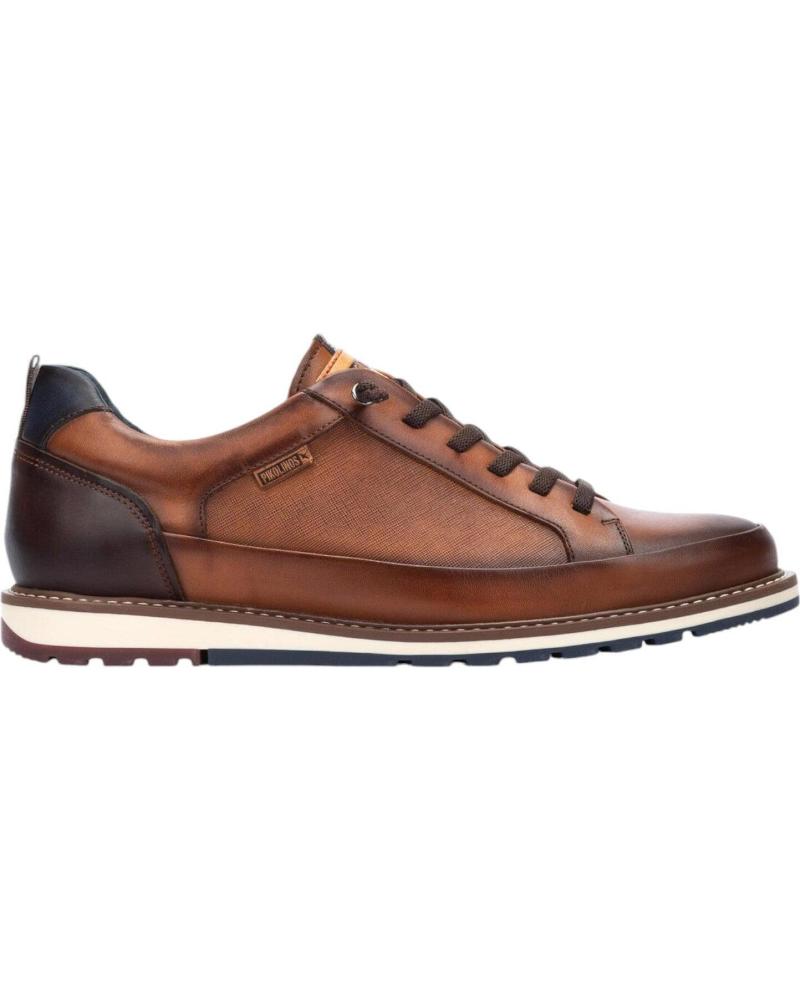 Sapatos de Homem PIKOLINOS ZAPATOS DE HOMBRE BERNA 6303 EN CUERO