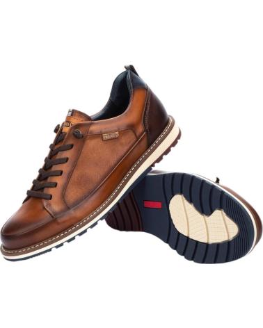 Sapatos de Homem PIKOLINOS ZAPATOS DE HOMBRE BERNA 6303 EN CUERO