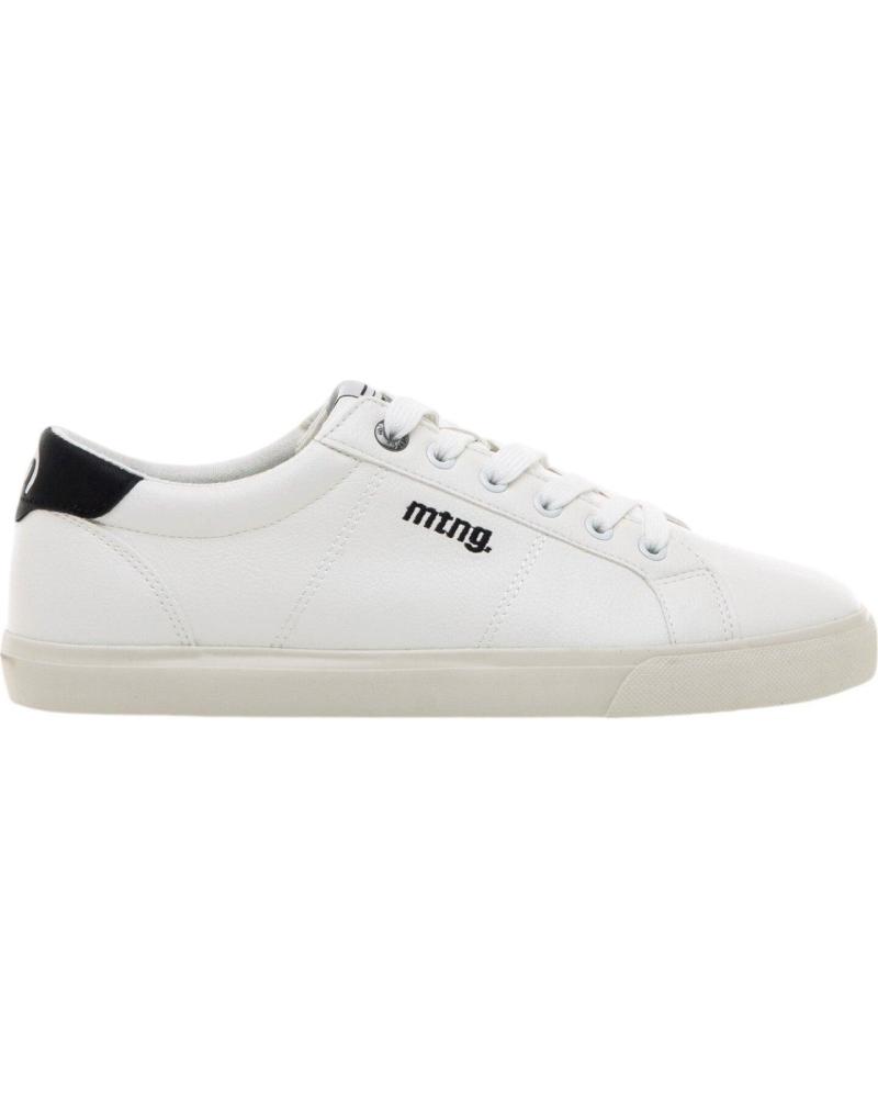 Esportes  de Homem MTNG DEPORTIVOS DE HOMBRE MUSTANG 84732 EN BLANCO