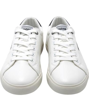 Esportes  de Homem MTNG DEPORTIVOS DE HOMBRE MUSTANG 84732 EN BLANCO