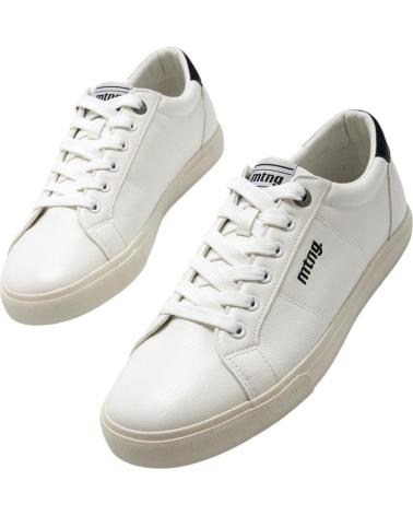 Esportes  de Homem MTNG DEPORTIVOS DE HOMBRE MUSTANG 84732 EN BLANCO