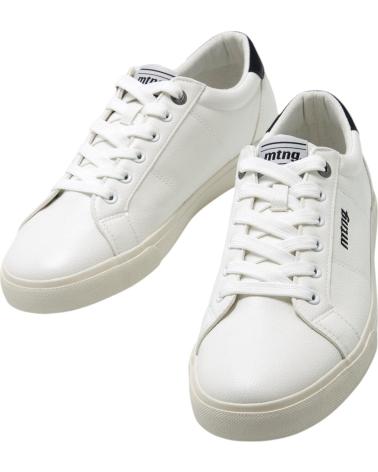 Esportes  de Homem MTNG DEPORTIVOS DE HOMBRE MUSTANG 84732 EN BLANCO
