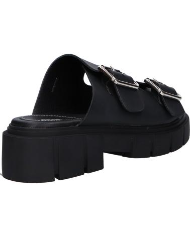 Sandali per Donna MTNG 50645 C49118-THICK VAQUETA NEGRO