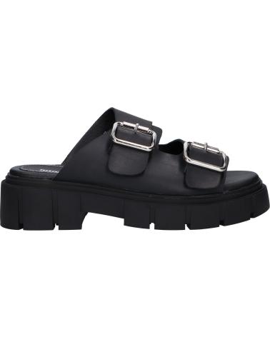 Sandali per Donna MTNG 50645 C49118-THICK VAQUETA NEGRO
