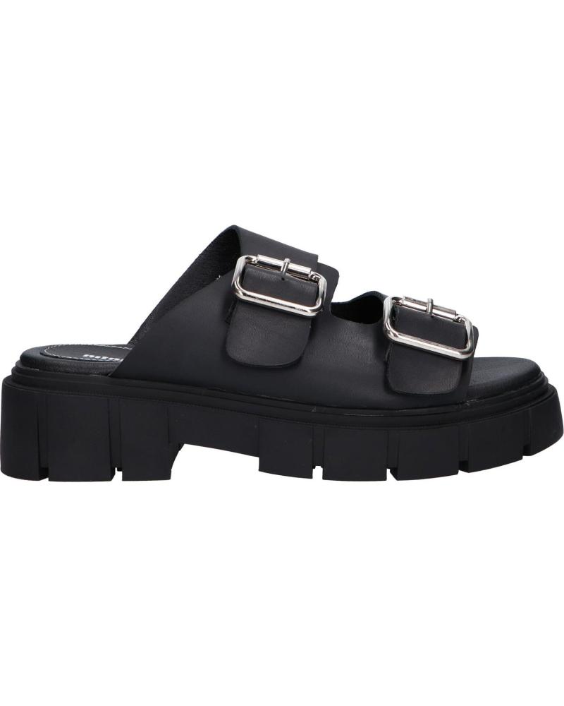 Sandali per Donna MTNG 50645 C49118-THICK VAQUETA NEGRO