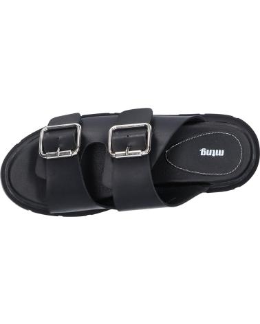 Sandali per Donna MTNG 50645 C49118-THICK VAQUETA NEGRO