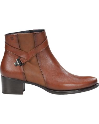 Stiefel für Damen DORKING BOTINES DE MUJER D7232-SUNB EN CUERO