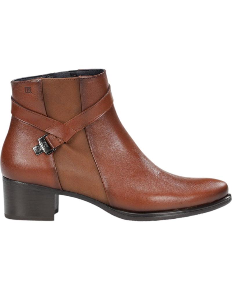 Stiefel für Damen DORKING BOTINES DE MUJER D7232-SUNB EN CUERO
