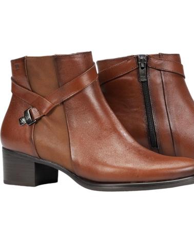 Stiefel für Damen DORKING BOTINES DE MUJER D7232-SUNB EN CUERO
