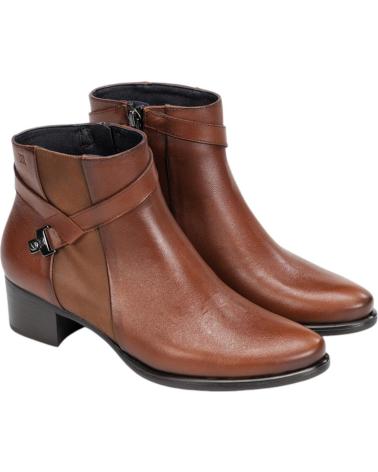 Stiefel für Damen DORKING BOTINES DE MUJER D7232-SUNB EN CUERO