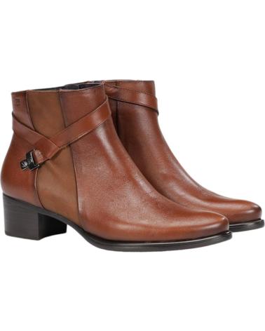 Stiefel für Damen DORKING BOTINES DE MUJER D7232-SUNB EN CUERO