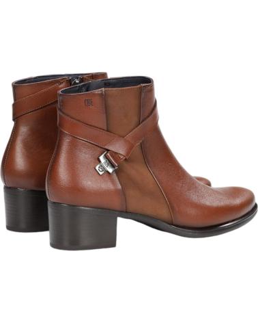 Stiefel für Damen DORKING BOTINES DE MUJER D7232-SUNB EN CUERO
