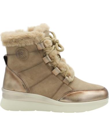 Stiefel für Damen AMARPIES BOTINES DE MUJER AMD27091 EN TAUPE