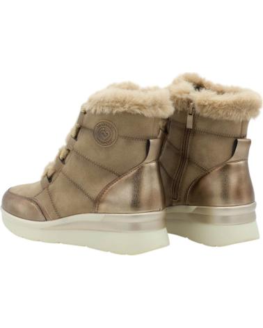 Stiefel für Damen AMARPIES BOTINES DE MUJER AMD27091 EN TAUPE