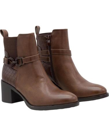 Stiefel für Damen AMARPIES BOTINES DE MUJER ARB25622 EN CUERO