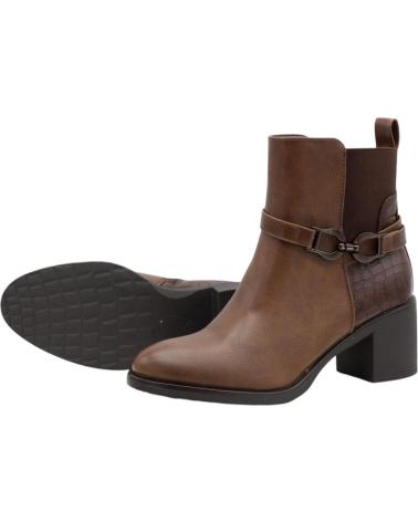 Stiefel für Damen AMARPIES BOTINES DE MUJER ARB25622 EN CUERO